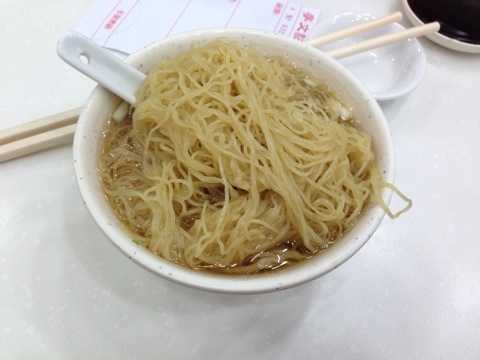 食在香港．佐敦　麥文記麵家